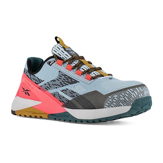 Reebok Work Rb382 Womens Round Composite Toe Work Shoes