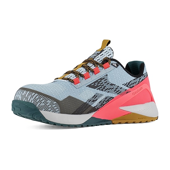 Reebok Work Rb382 Womens Round Composite Toe Work Shoes