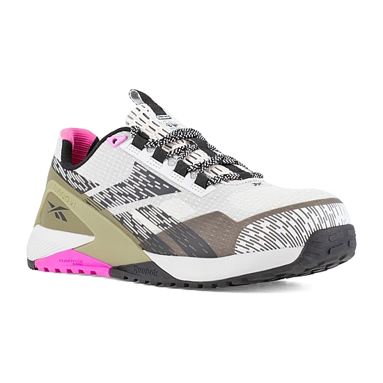 Reebok Work Rb383 Womens Round Composite Toe Work Shoes