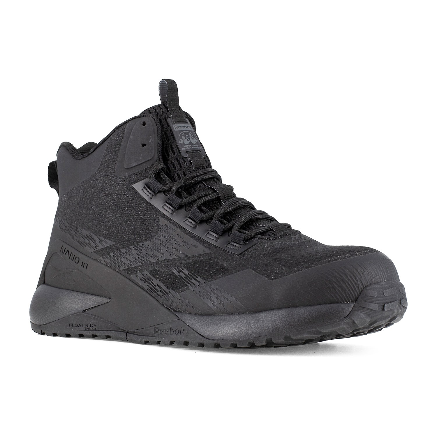 Reebok Work Rb384 Womens Round Composite Toe Shoes