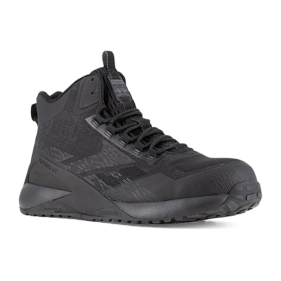 Reebok Work Rb384 Womens Round Composite Toe Work Shoes