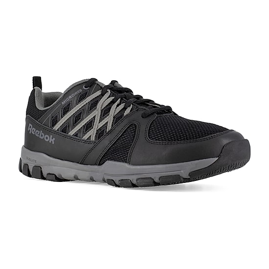 Reebok Work Rb415 Womens Round Closed Toe Work Shoes