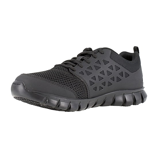 Reebok Work Rb435 Womens Round Closed Toe Work Shoes