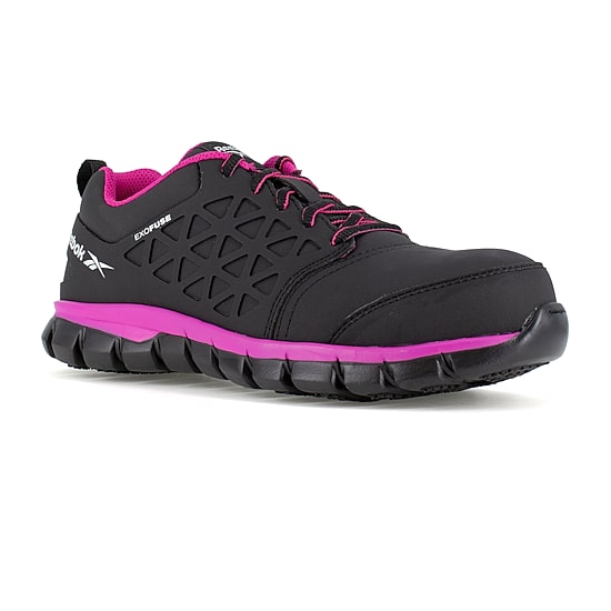 Reebok Work Rb491 Womens Round Composite Toe Work Shoes