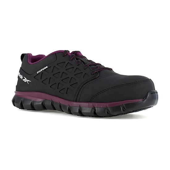 Reebok Work Rb492 Womens Round Composite Toe Work Shoes