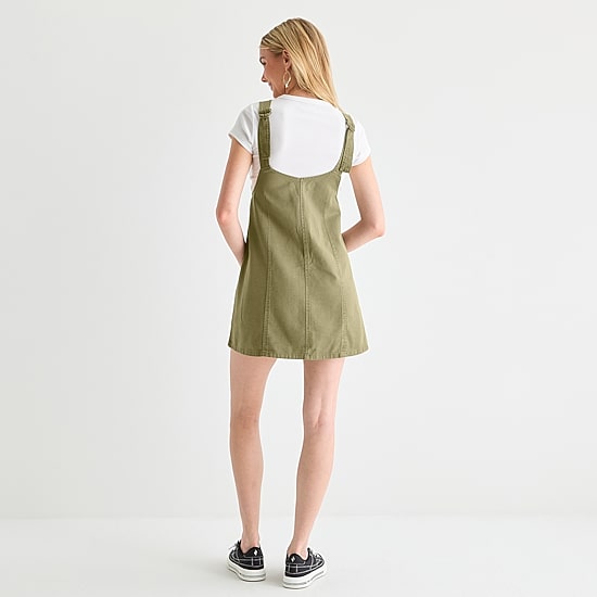 Arizona Womens Sleeveless Skirtalls Juniors