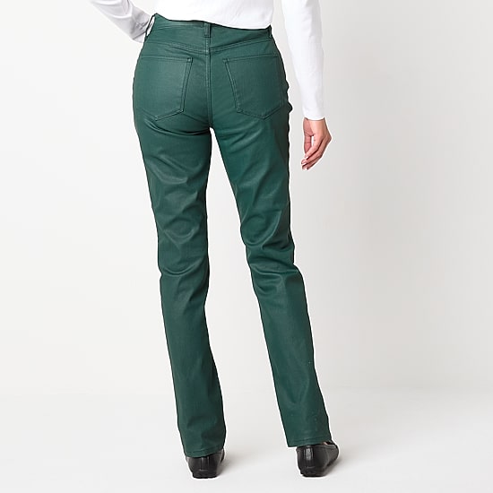 St. John's Bay Womens Tall Mid Rise Straight Leg Jean