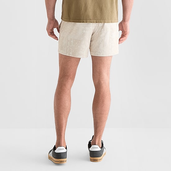 Arizona Mens 6 1/2" Printed Mesh Short
