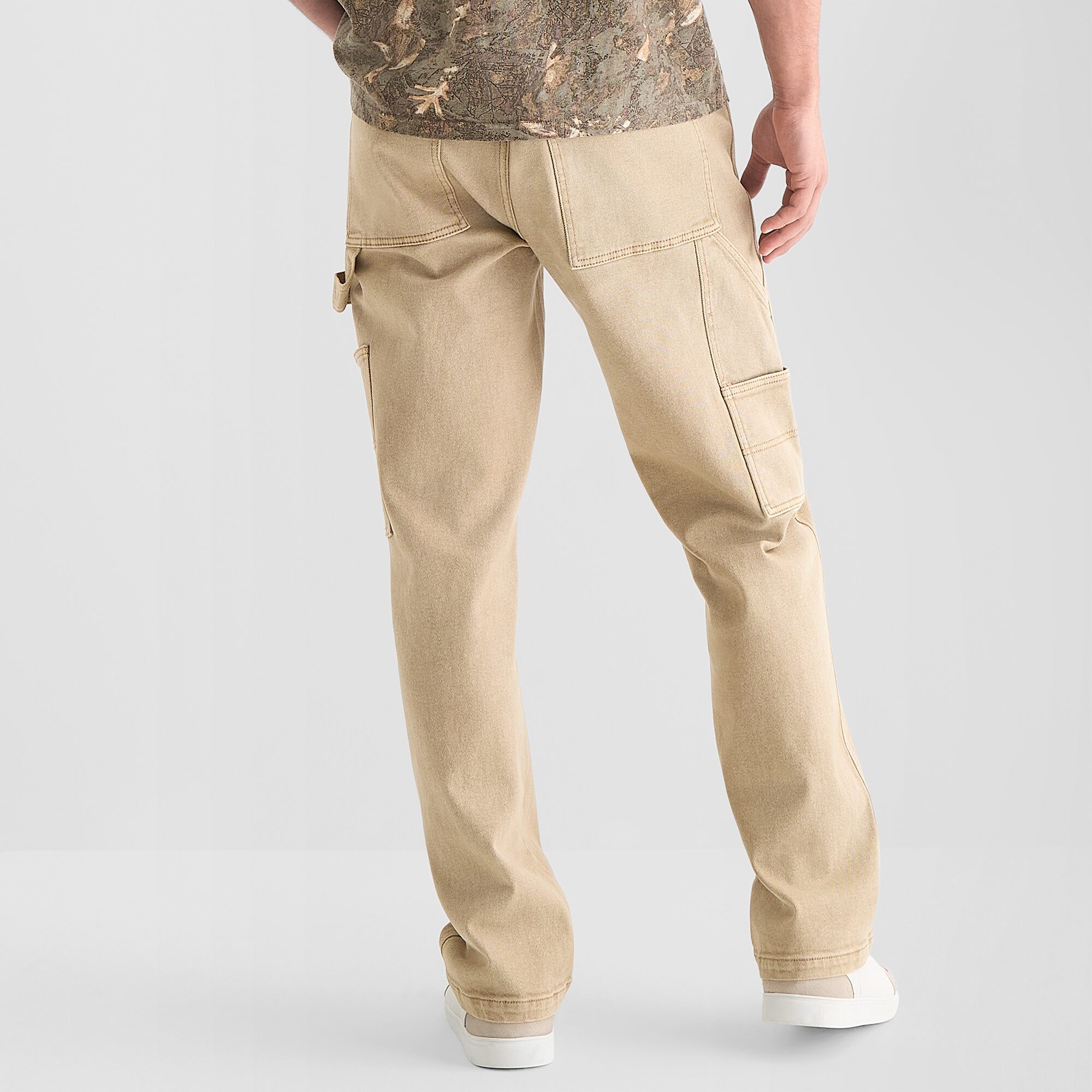 Arizona Cargo Mens Loose Fit Jean