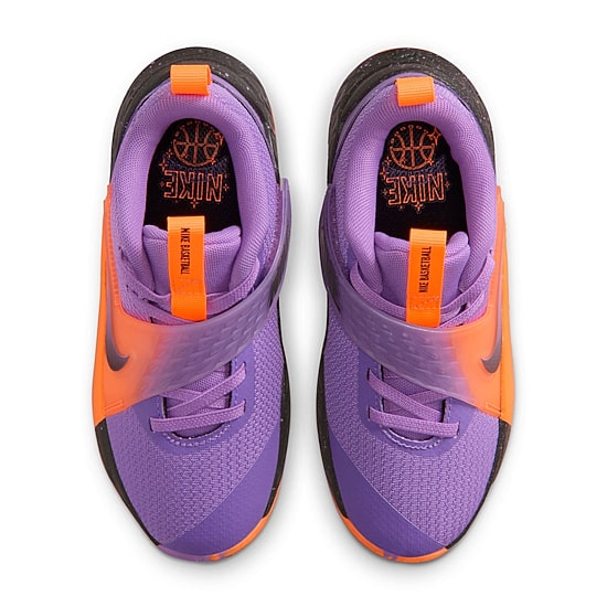 Nike Team Hustle D 12 Little Kid Unisex Basketball Shoes