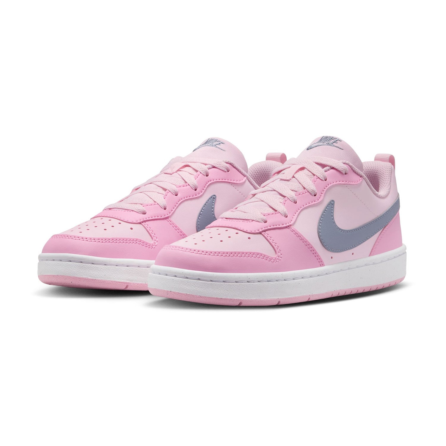 Nike Court Borough Low Big Kid Girls Sneakers