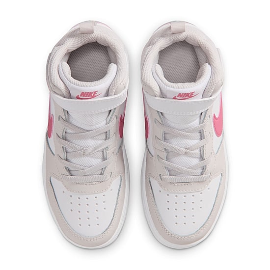 Nike Court Borough Mid 2 Little Kid Girls Sneakers