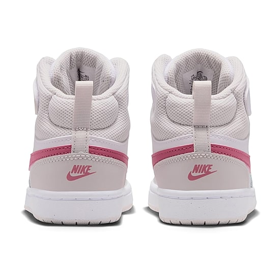 Nike Court Borough Mid 2 Little Kid Girls Sneakers
