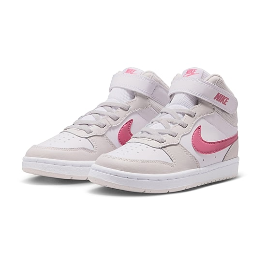 Nike Court Borough Mid 2 Little Kid Girls Sneakers