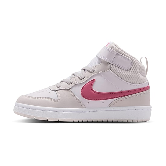 Nike Court Borough Mid 2 Little Kid Girls Sneakers