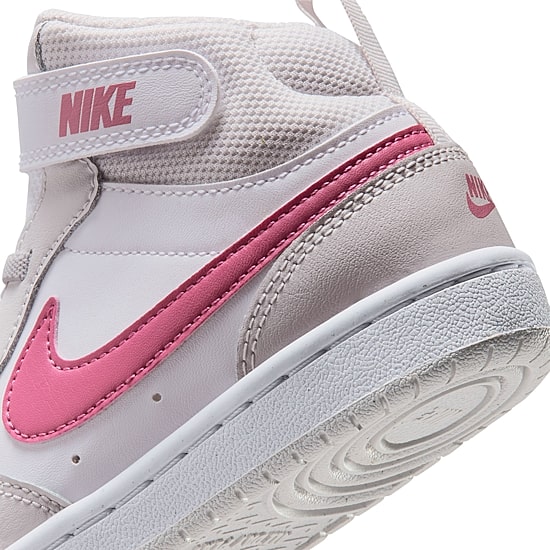 Nike Court Borough Mid 2 Little Kid Girls Sneakers