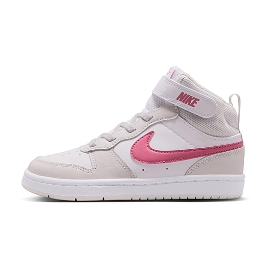 Nike Court Borough Mid 2 Little Kid Girls Sneakers
