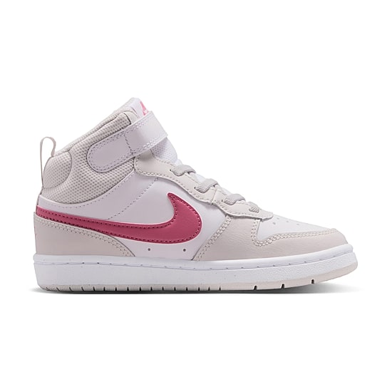 Nike Court Borough Mid 2 Little Kid Girls Sneakers