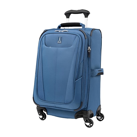 Travelpro Maxlite 5 21 Inch Softside Expandable Lightweight Carry-On Spinner Luggage
