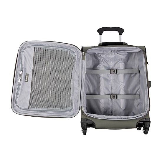 Travelpro Maxlite 5 19 Inch Softside Carry-On Spinner Luggage