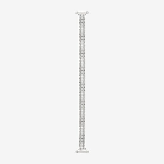Speidel Unisex Adult Silver Tone Stainless Steel Watch Band 74102