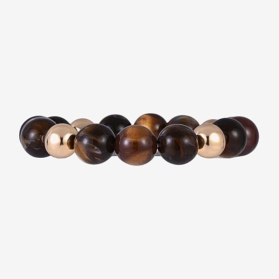 Mixit Womens Circle Beaded Bracelet