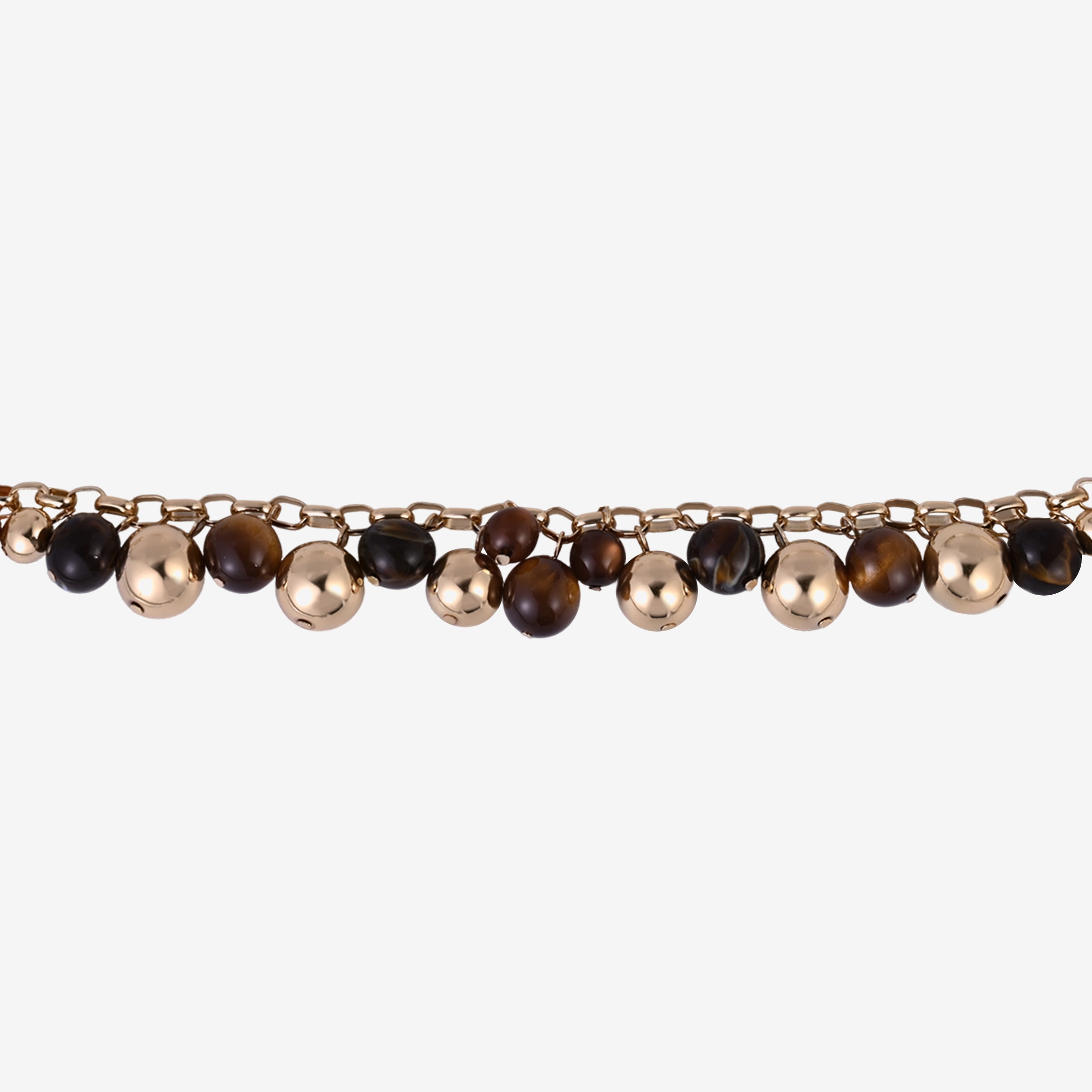 Mixit Womens Inch Beaded Necklace