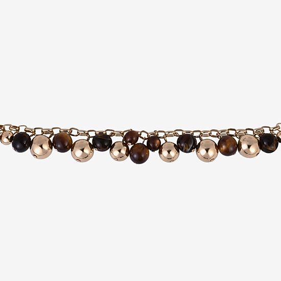 Mixit Womens 18 Inch Beaded Necklace