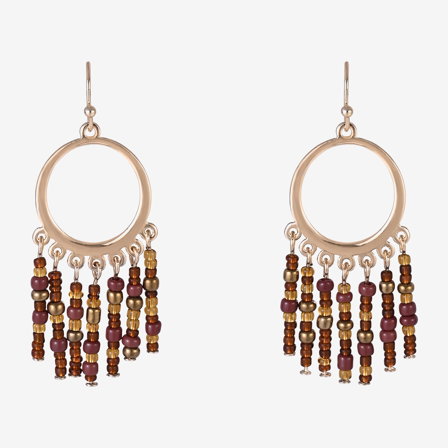 Mixit Womens Oval Drop Earrings