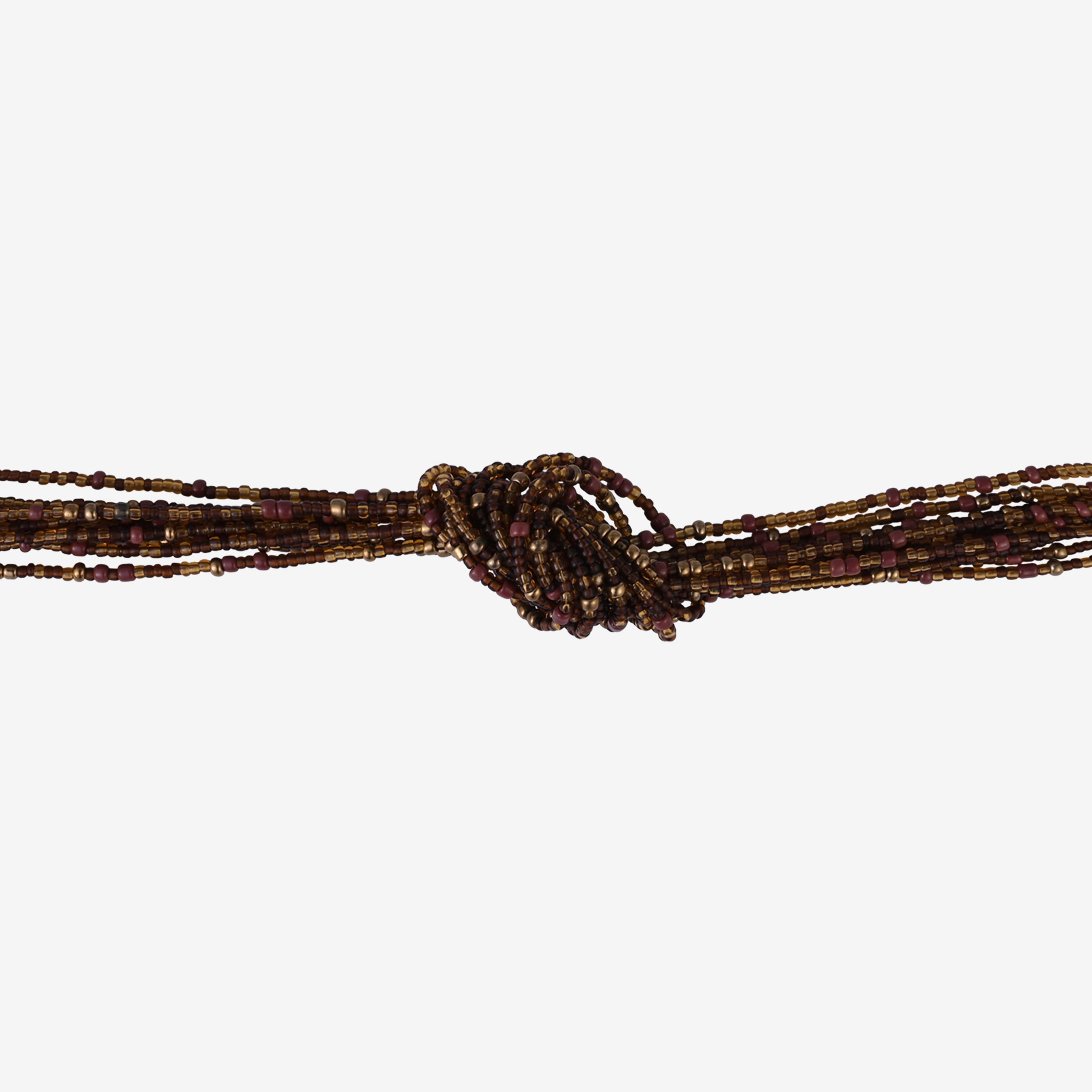 Mixit Womens 18 Inch Beaded Necklace