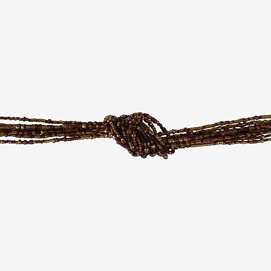 Mixit Womens 18 Inch Beaded Necklace
