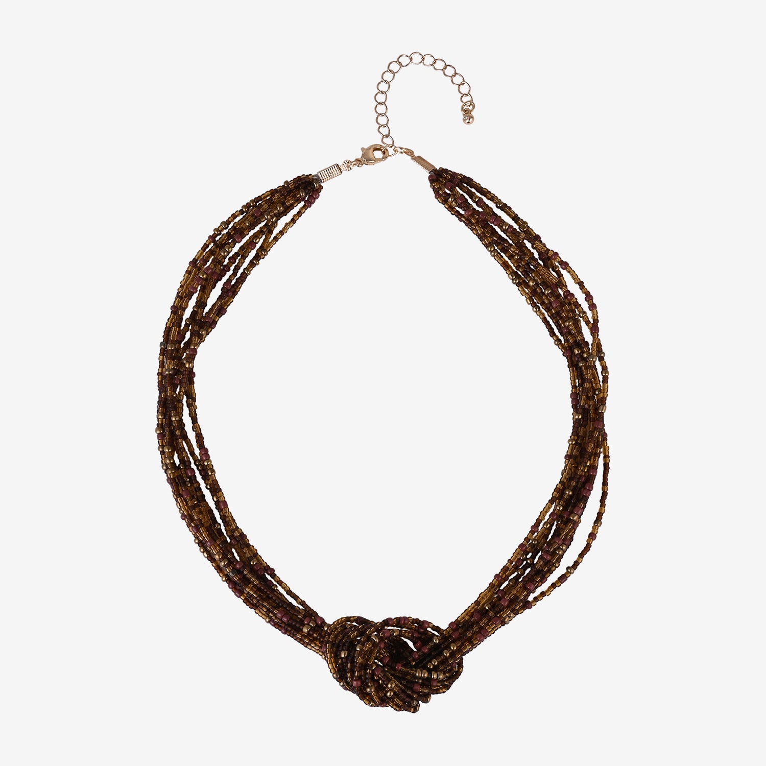 Mixit Womens 18 Inch Beaded Necklace