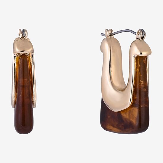 Mixit Womens Drop Earrings