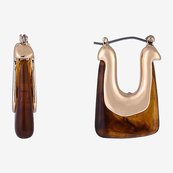 Mixit Womens Drop Earrings