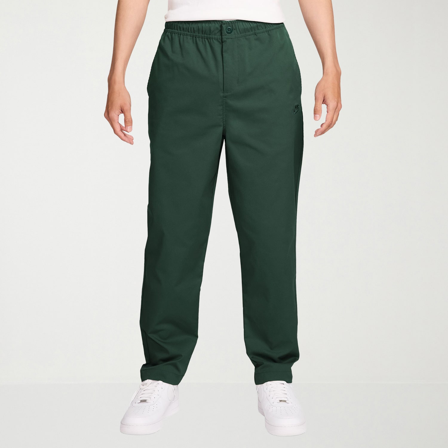 Nike Mens Tapered Mid Rise Relaxed Fit Active Pull-On Pant
