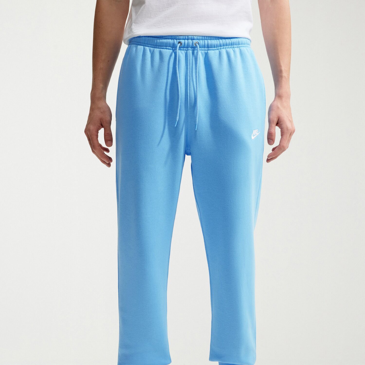 Nike Mens Cuffed Mid Rise Regular Fit Fleece Active Jogger Pant