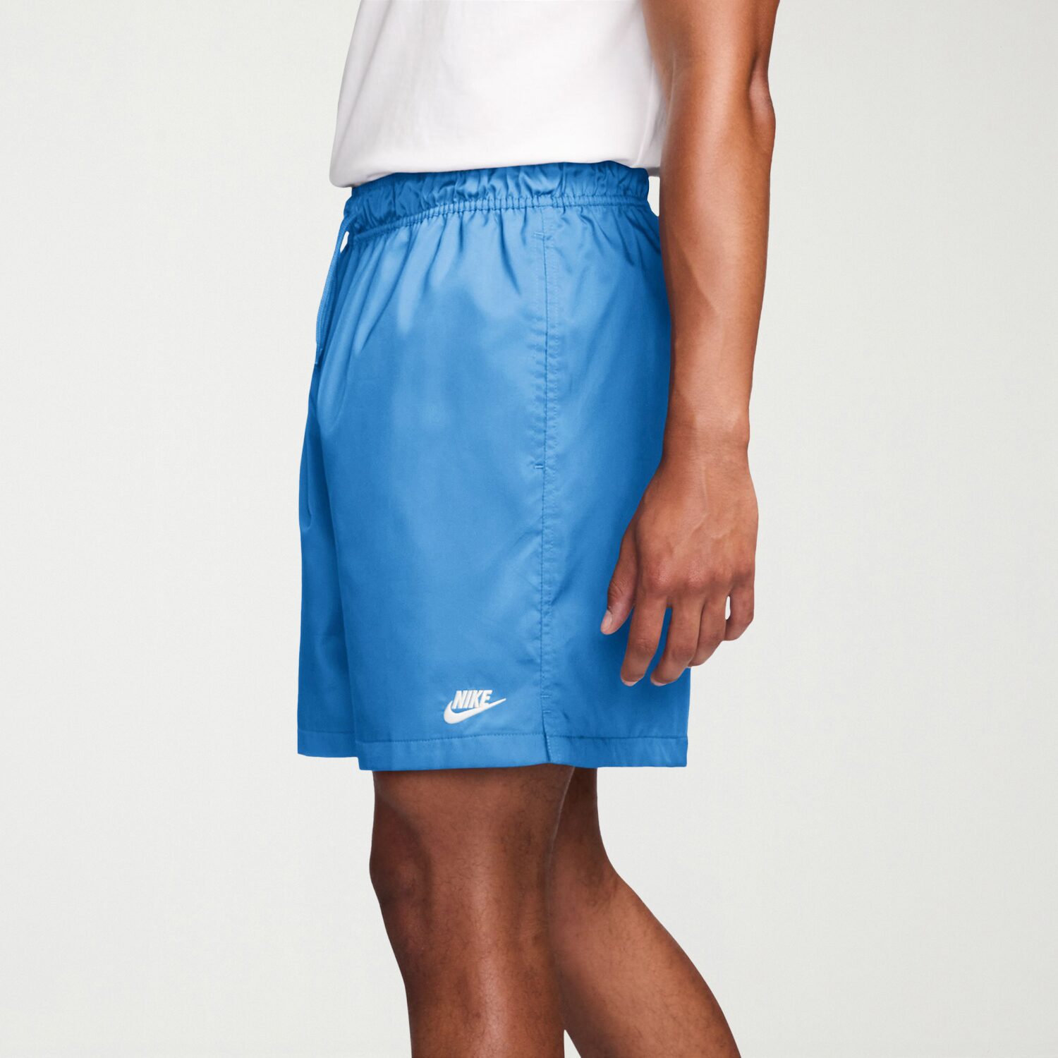 Nike Flow Mens 6" Mid Rise Workout Shorts