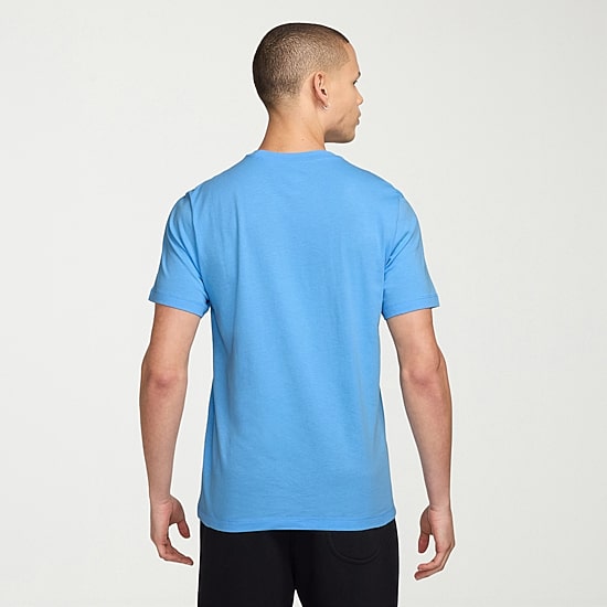 Nike Mens Crew Neck Short Sleeve Classic Fit Graphic T-Shirt