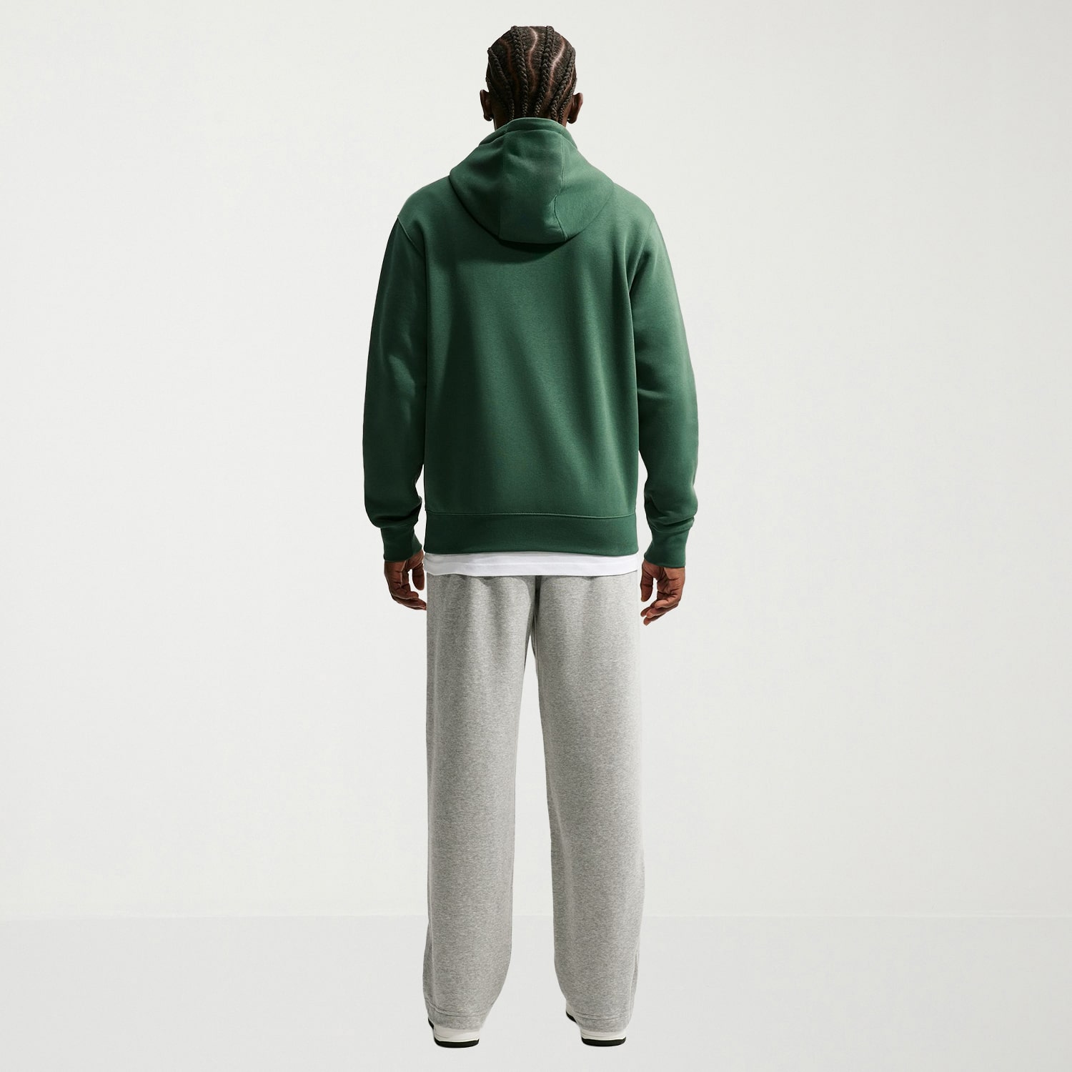 Nike Fleece Mens Long Sleeve Active Hoodie