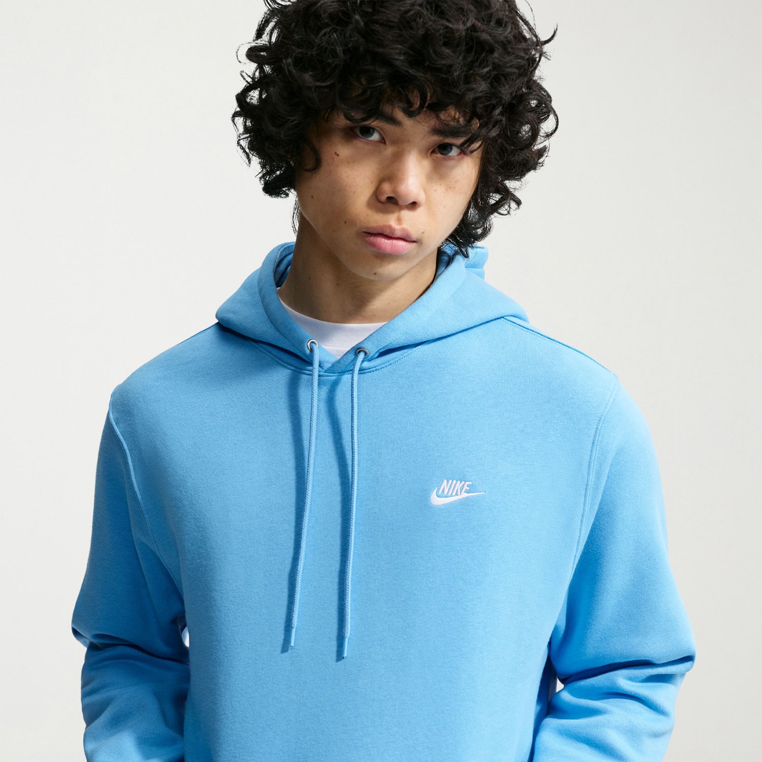 Nike Fleece Mens Long Sleeve Active Hoodie
