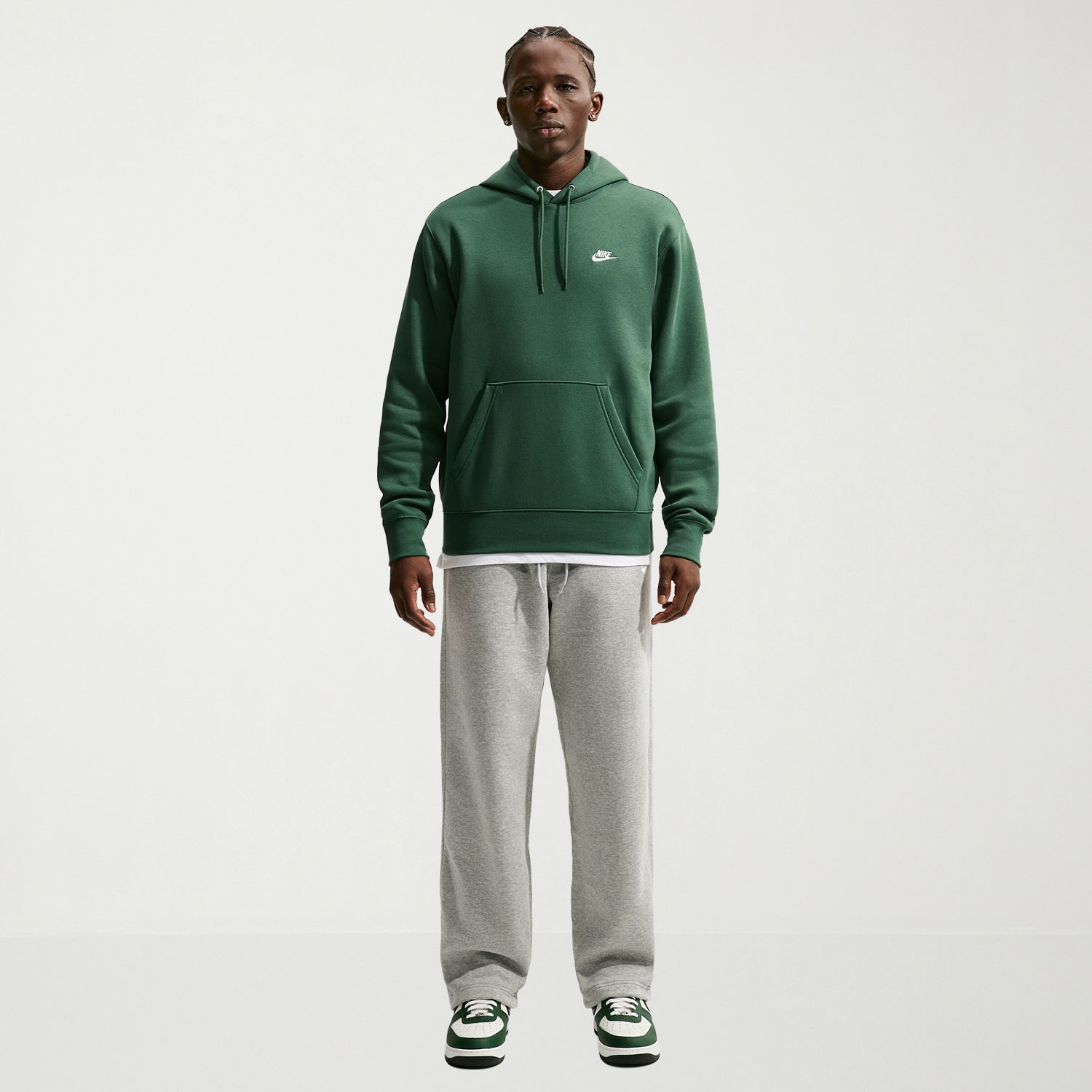 Nike Fleece Mens Long Sleeve Active Hoodie