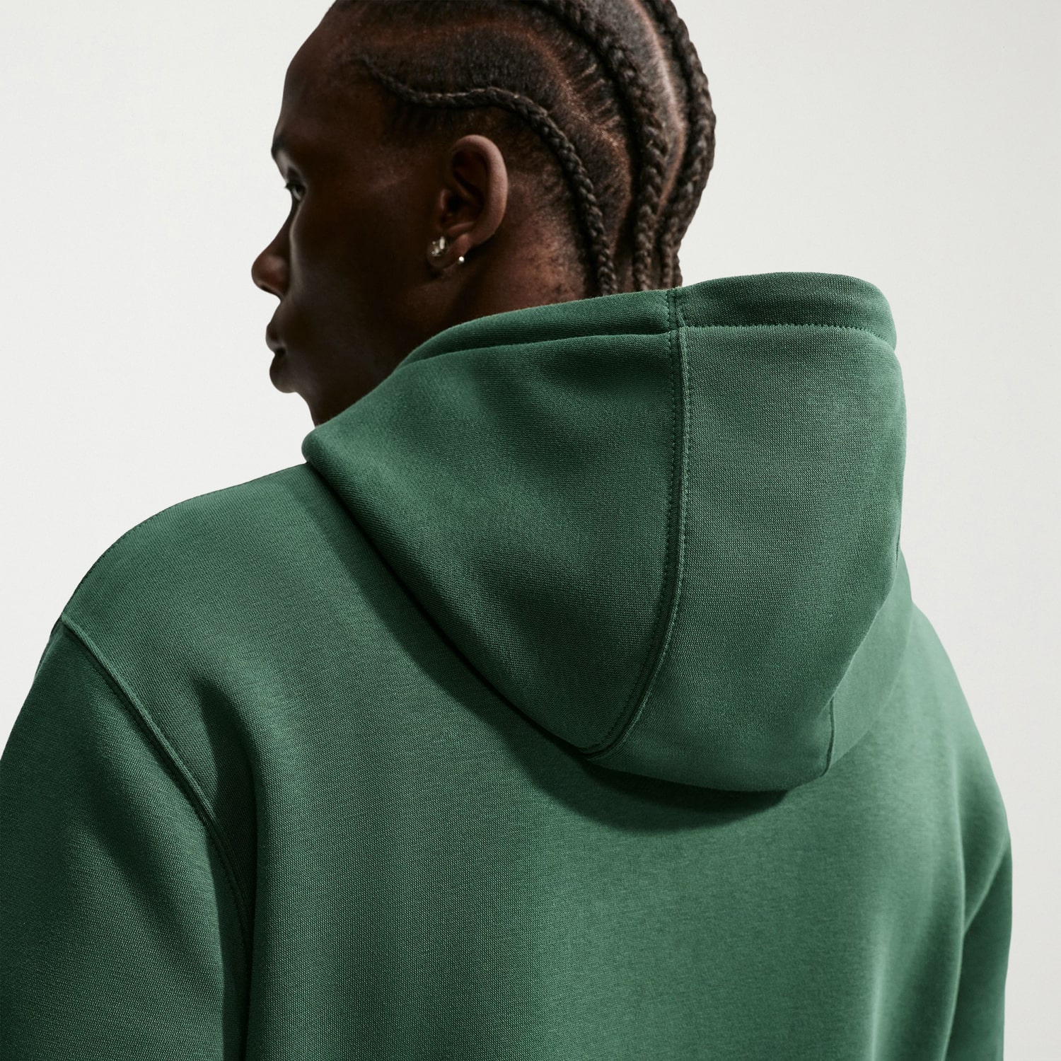 Nike Fleece Mens Long Sleeve Active Hoodie