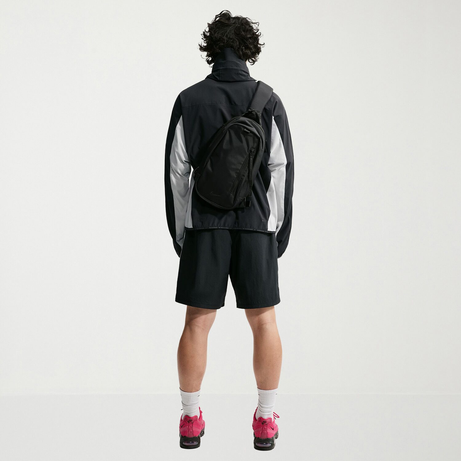 Nike Mens Mid Rise 6" Basketball Short
