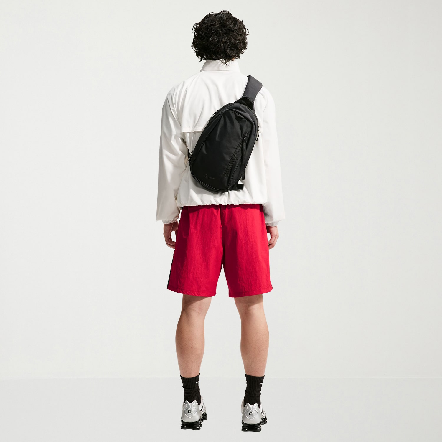 Nike Mens Mid Rise 6" Basketball Short
