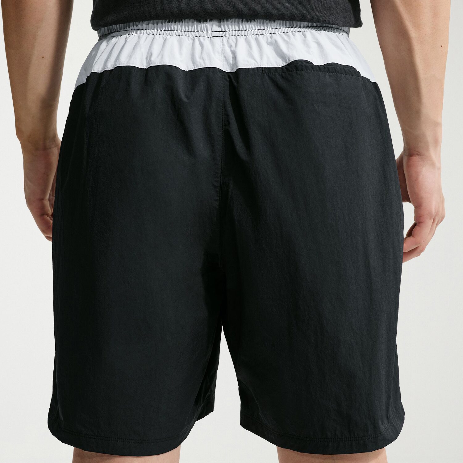Nike Mens Mid Rise 6" Basketball Short