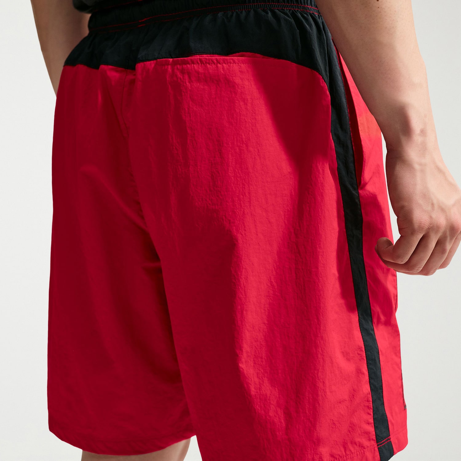 Nike Mens Mid Rise 6" Basketball Short