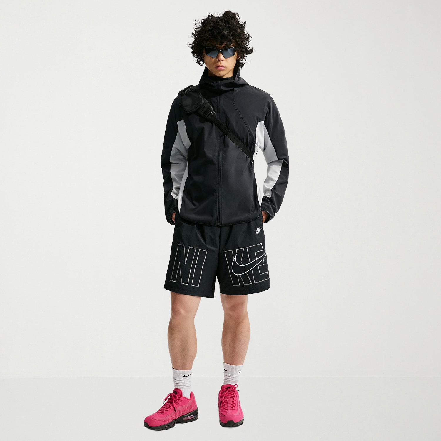 Nike Mens Mid Rise 6" Basketball Short