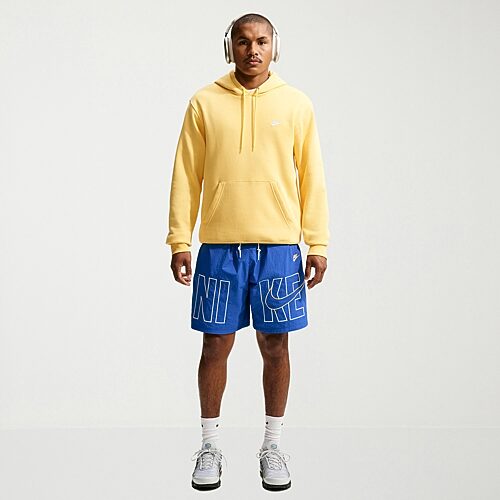 Nike Mens Mid Rise 6" Basketball Short, Xx-large, Blue