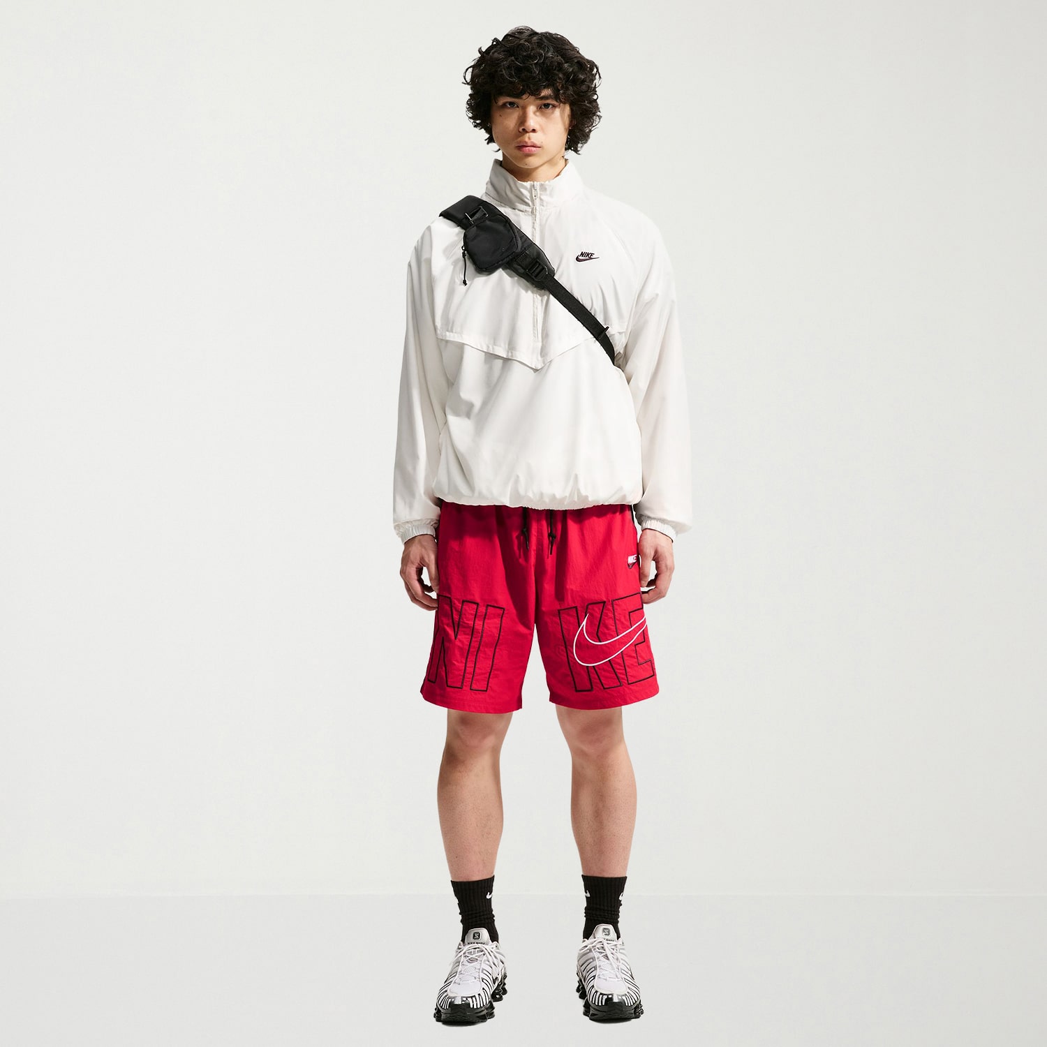 Nike Mens Mid Rise 6" Basketball Short