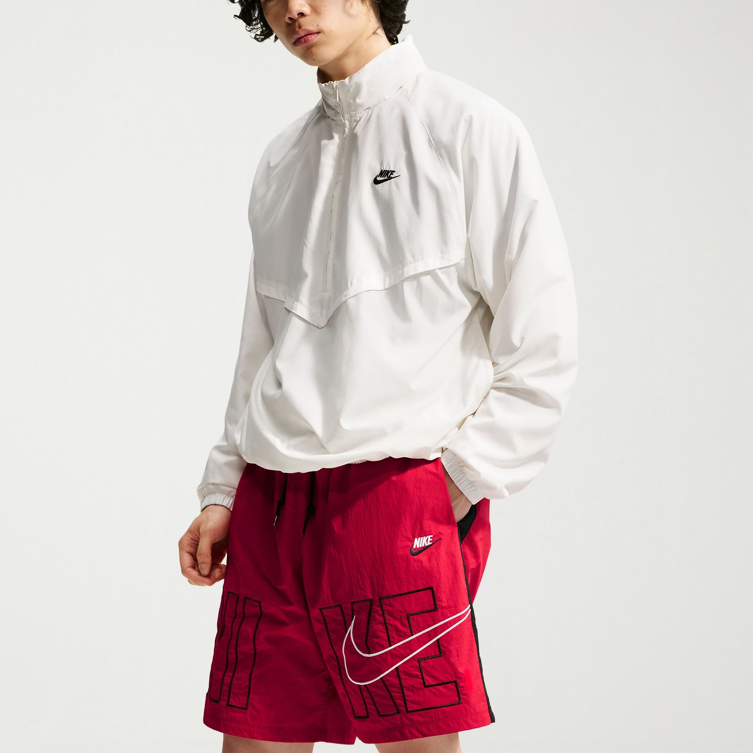 Nike Mens Mid Rise 6" Basketball Short